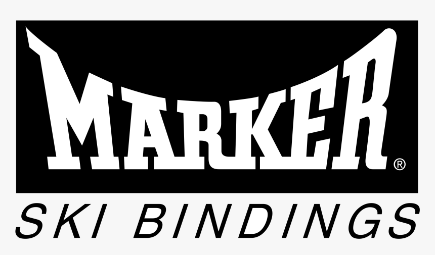 Marker Ski Logo Png, Transparent Png