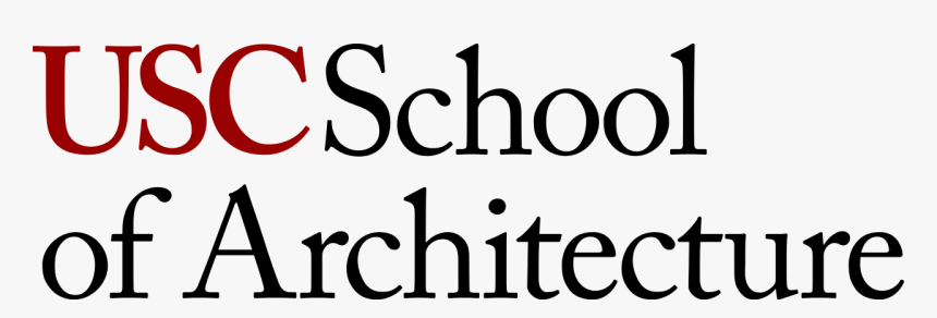 Usc School Of Architecture Logo, HD Png Download