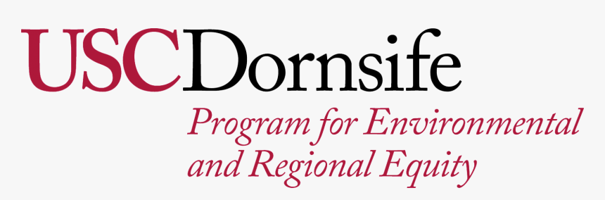 Usc Dornsife Program For Environmental And Regional, HD Png Download