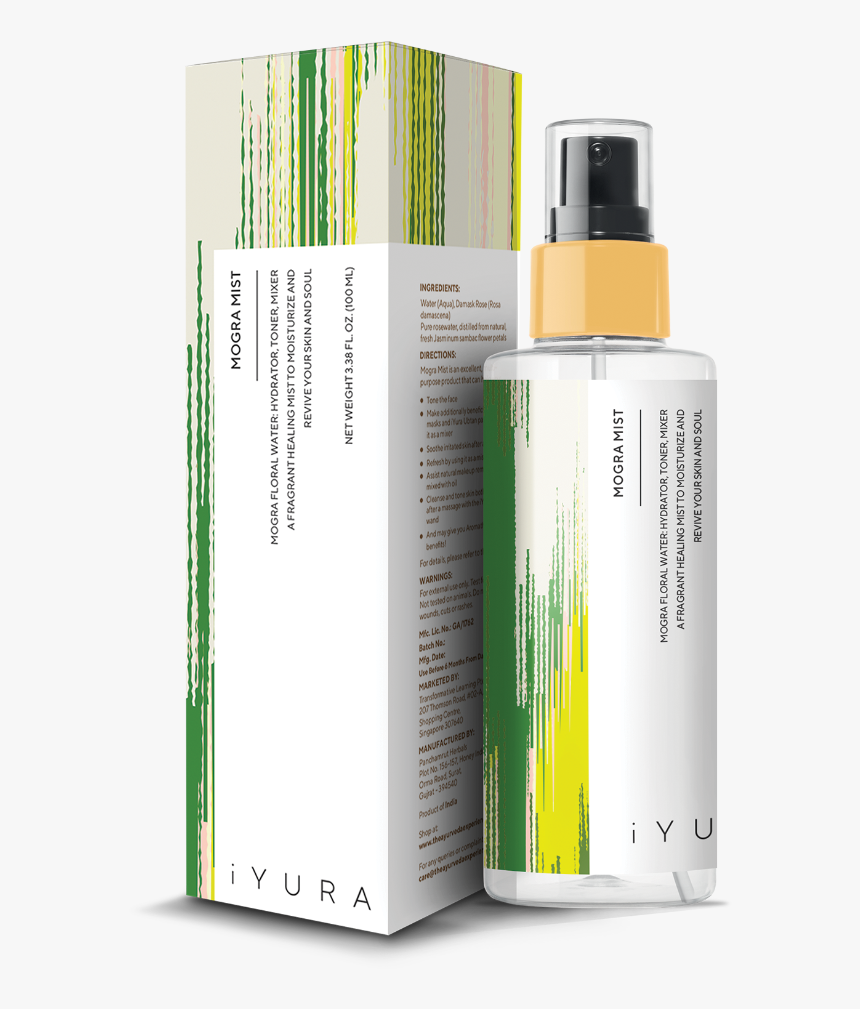 I Y U R A Mogra Mist - Perfume, HD Png Download