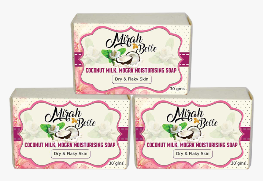 Coconut Milk And Mogra Soap - Bar Soap, HD Png Download