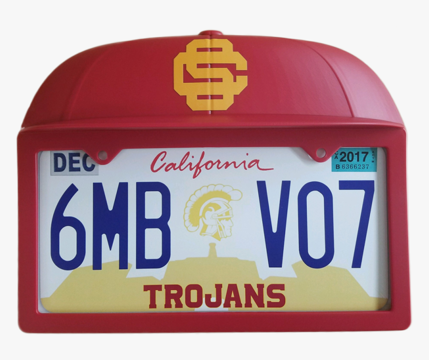 Transparent Bracket Frame Png - California License Plate, Png Download