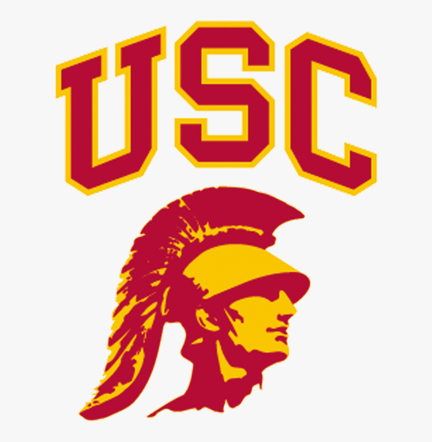 Usc Helmet Logo - Usc Trojans Logo Png, Transparent Png