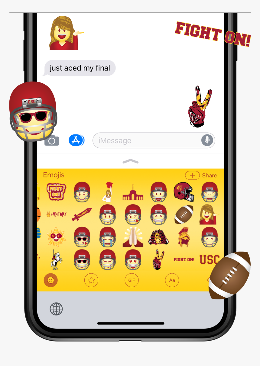 Victory Hand Sign Ultimate Usc Trojans University , - Znojmo Knights, HD Png Download