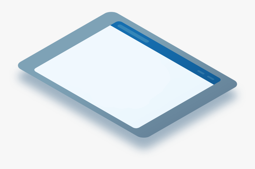 Tablet Computer, HD Png Download