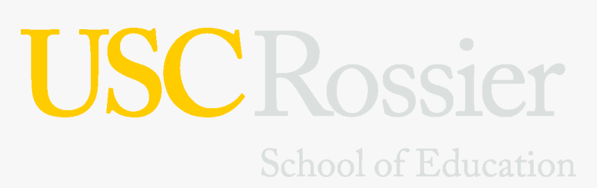 Usc Rossier Logo, HD Png Download