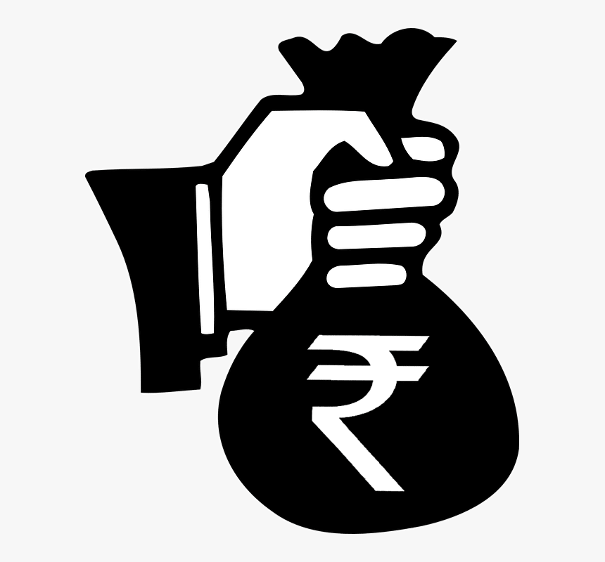 Doorstep Home Appliance Repair - Money Bag Silhouette Png, Transparent Png