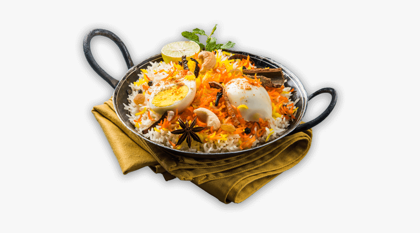 Biryani - Indian Food Images Png, Transparent Png