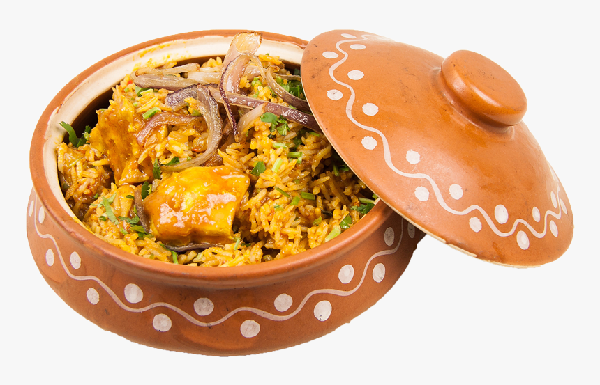 Chicken Biryani In Pot, HD Png Download