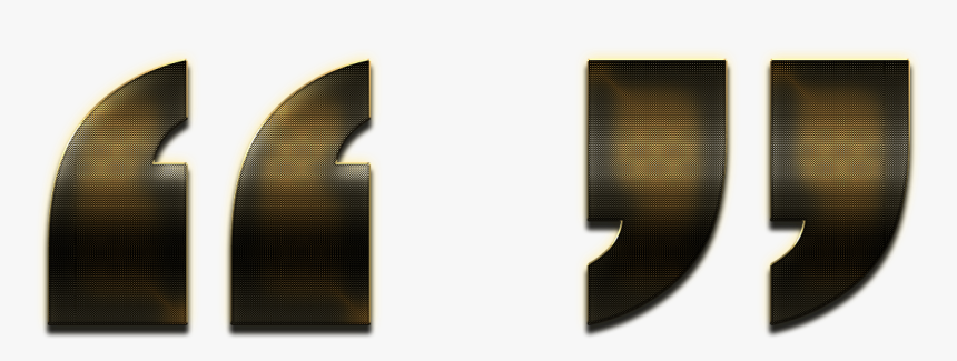 Quotation Mark Transparent Background - Emblem, HD Png Download ...