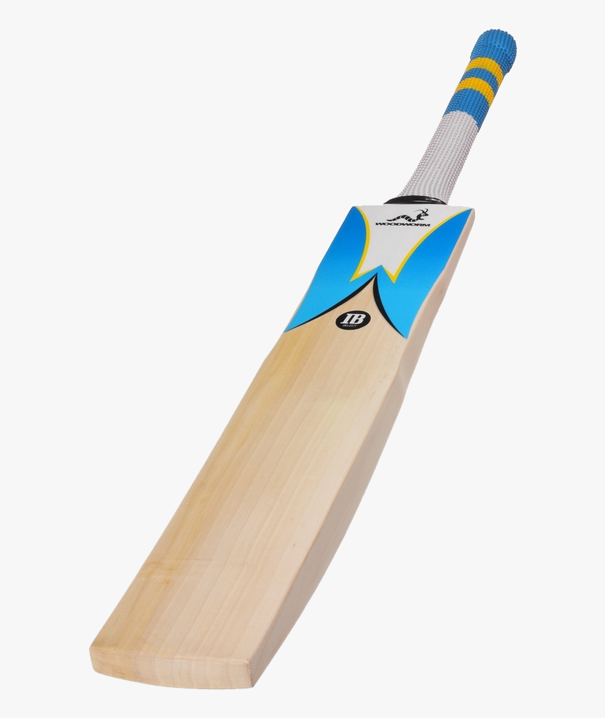 Cricket Bat Png - Woodworm Cricket Bat, Transparent Png