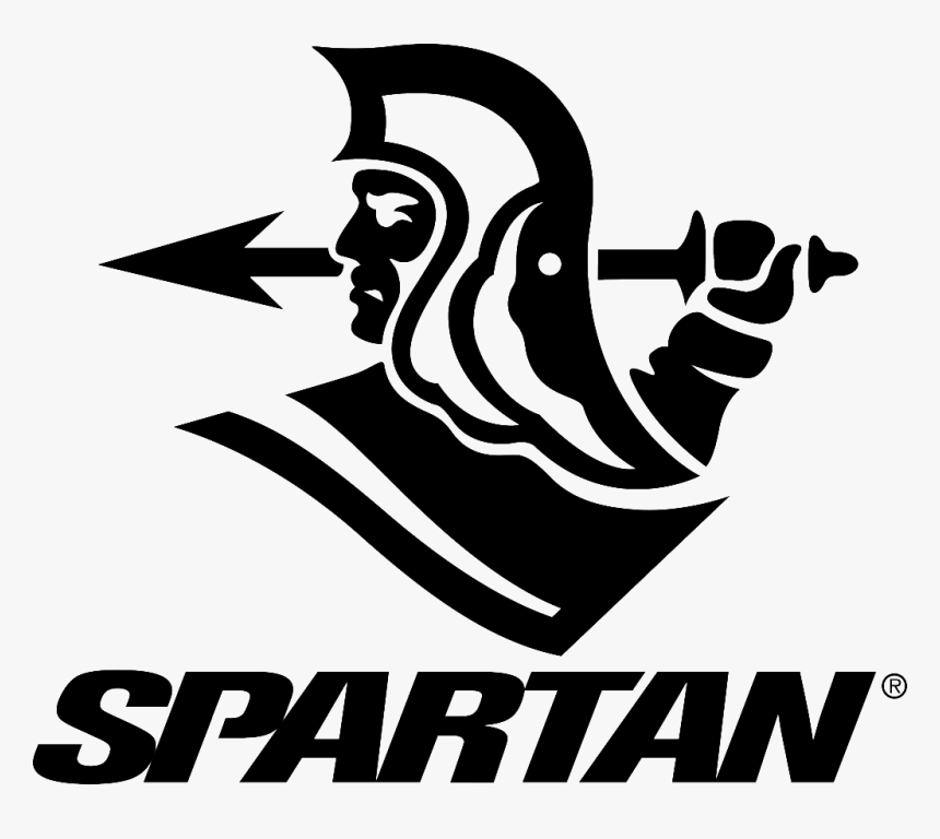 Transparent Bat Symbol Png - Spartan Sports Logo Png, Png Download