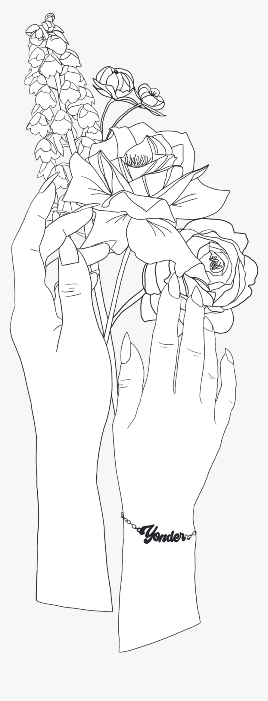 Full Service Design House Filled - Floribunda, HD Png Download