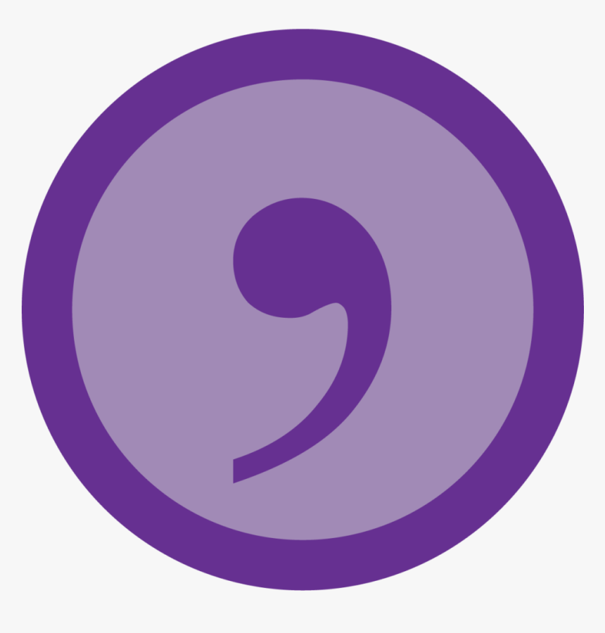 An Icon Showing A Comma - Comma Clipart, HD Png Download