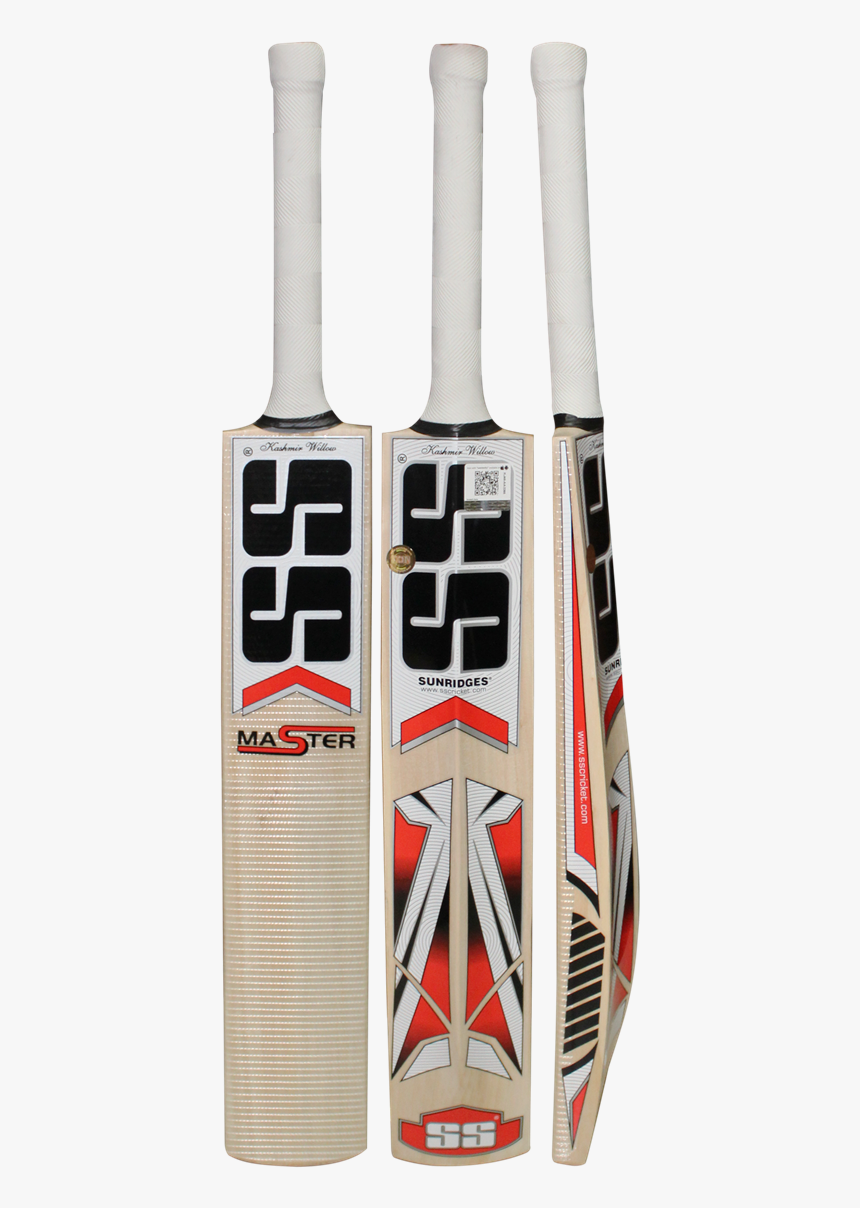Ss Master Junior Kashmir Willow Cricket Bat, HD Png Download