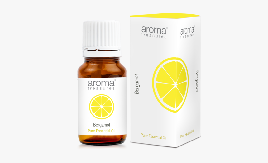 Aroma Treasures Bergamot Essential Oil - Aroma Treasures Lavender Essential Oil, HD Png Download