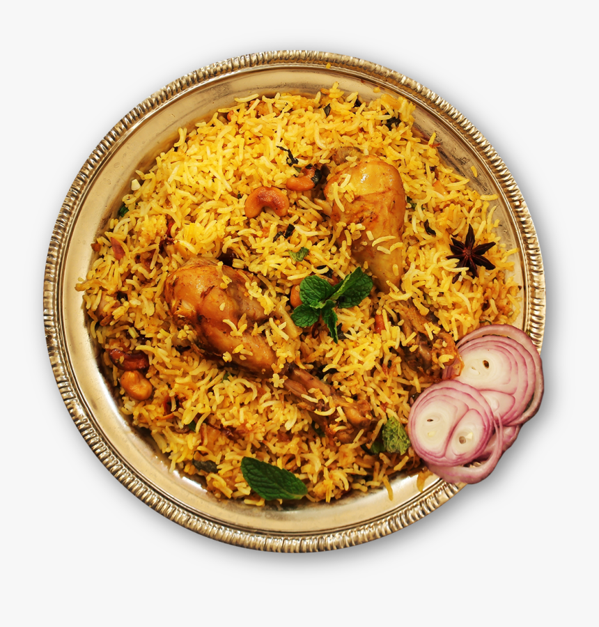 Chicken Fry Masala Biryani, HD Png Download