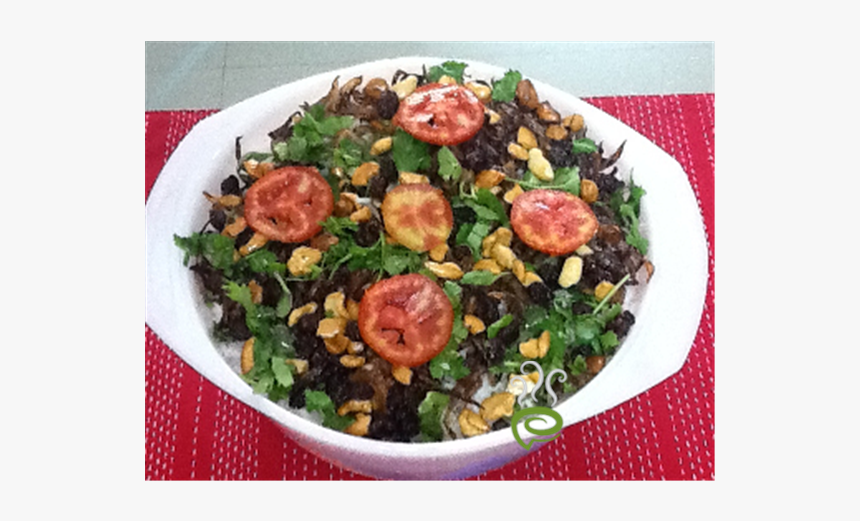 Prawns Biryani - Spinach Salad, HD Png Download