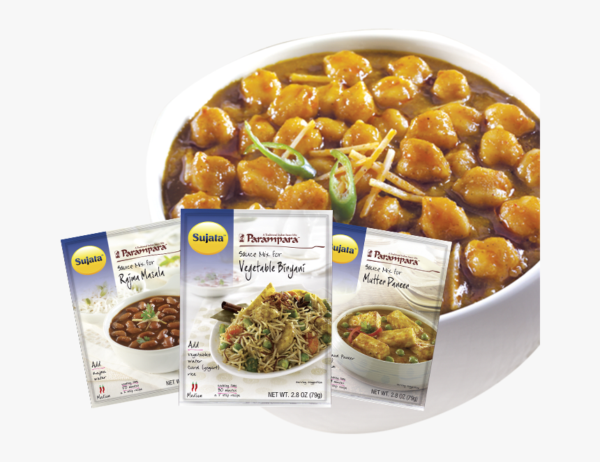 Parampara Sauce Mixes - Parampara Chhole Gravy Mix, HD Png Download