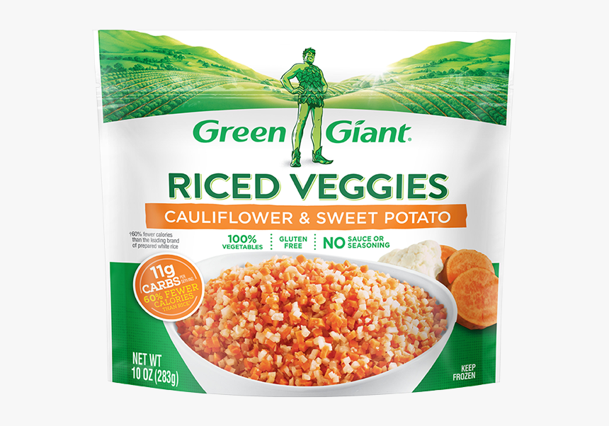 Green Giant Riced Cauliflower Medley, HD Png Download