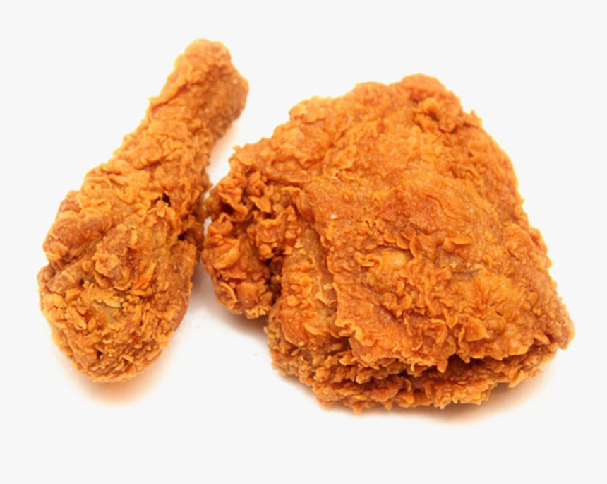 Fried Chicken Free Png Image - 1 Pc Fried Chicken, Transparent Png