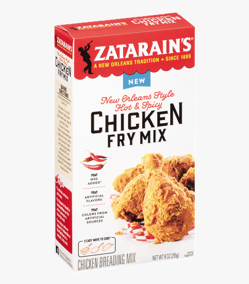 Zatarain's Chicken Fry, HD Png Download