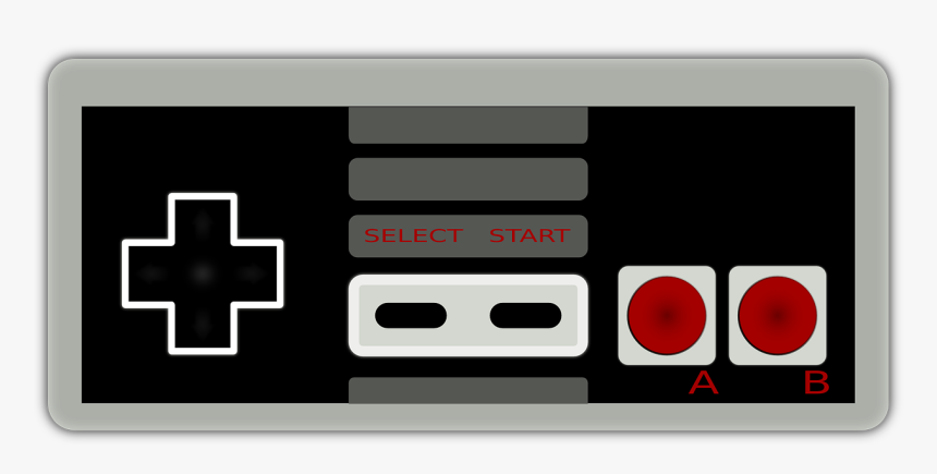 Nintendo Controller Video Games - Nintendo Controller, HD Png Download