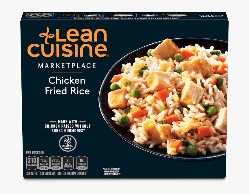 Chicken Fried Rice Image - Lean Cuisine Chicken Fried Rice, HD Png Download