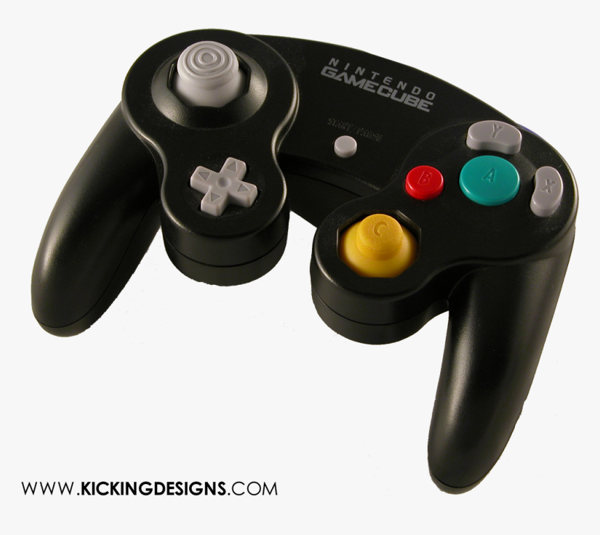 Nintendo Gamecube Controller Transparent, HD Png Download
