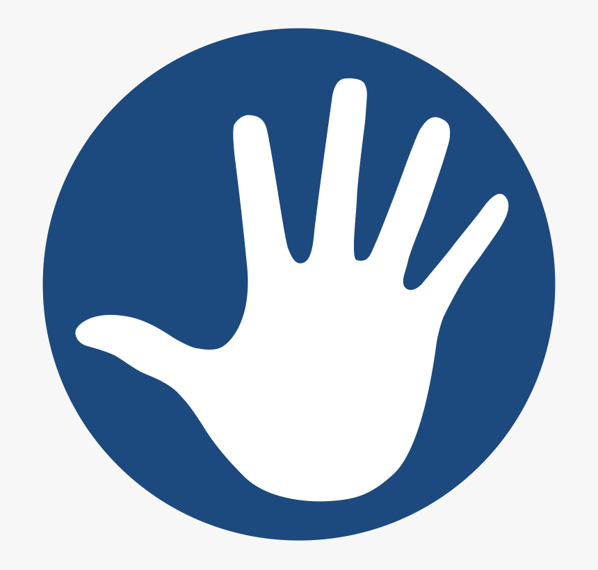 Transparent Clip Art Hand - Massage Clipart Hand, HD Png Download
