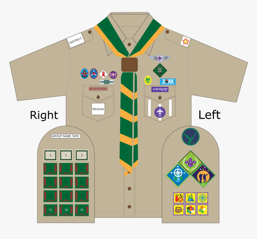 Cubs Scouts South Africa, HD Png Download