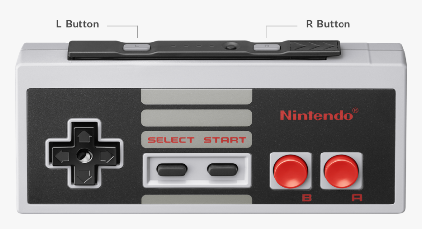 Nes Joy Con Controller, HD Png Download