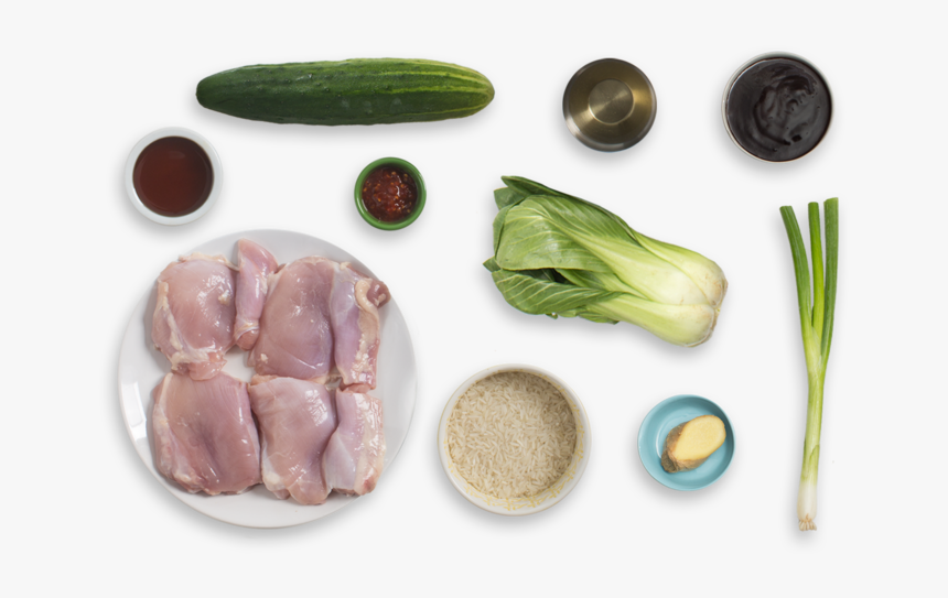 Spicy Hoisin Chicken Stir Fry With Baby Bok Choy & - Boneless Skinless Chicken Thighs, HD Png Download