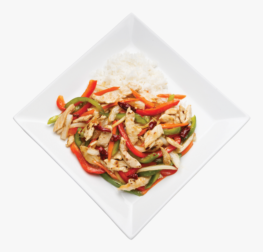 Szechuan Spicy Chicken 800 - Bell Pepper, HD Png Download