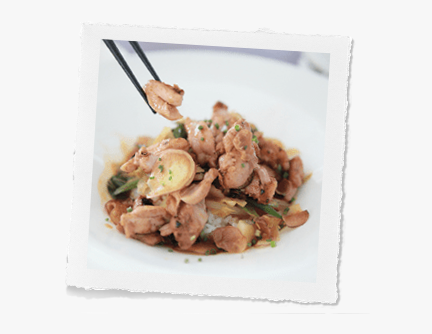 Chicken Pine Nuts - Gastronomia Cocina De Mercado, HD Png Download
