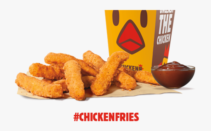 Burger King Chicken Fries Uk, HD Png Download