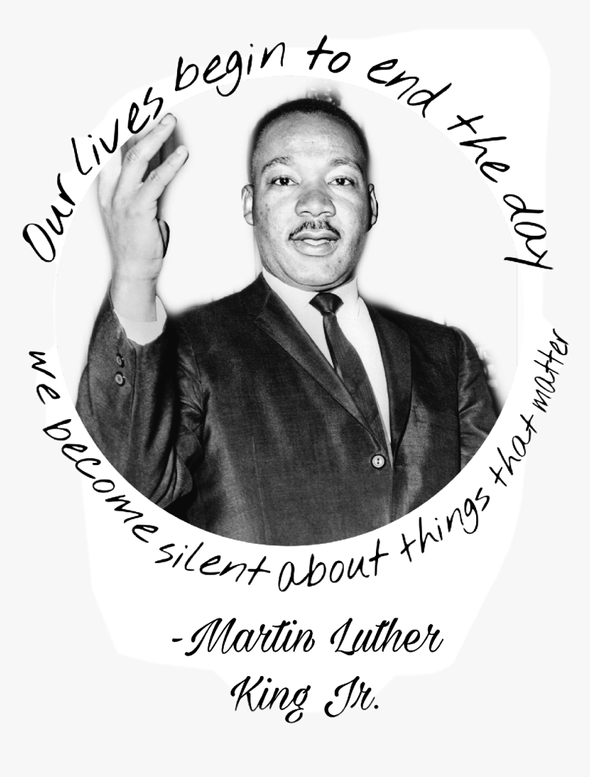 Martin Luther King Day - Martin Luther King Transparent, HD Png Download