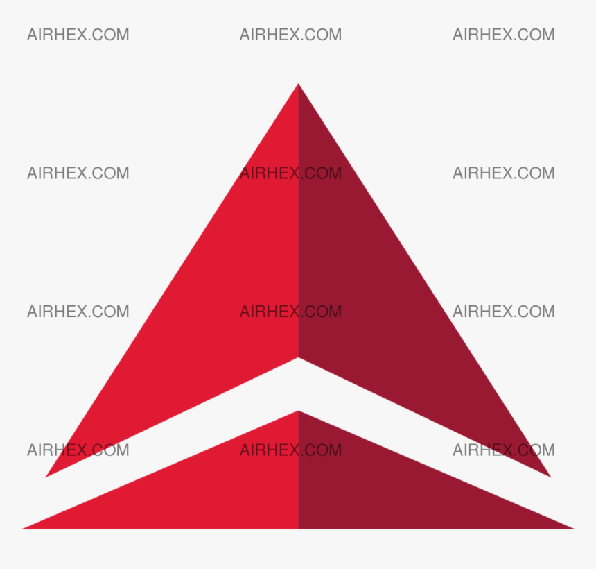 Airline Logo - Delta - Triangle, HD Png Download