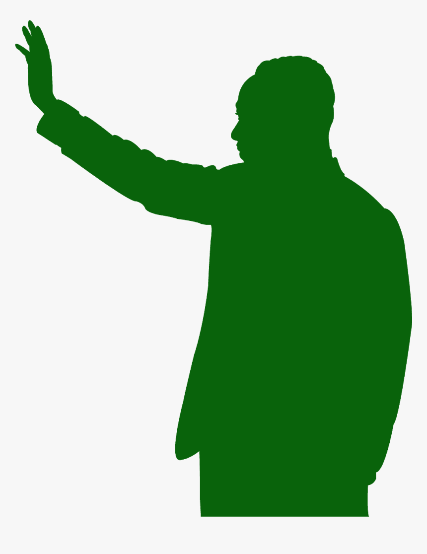 Vector Martin Luther King Silhouette, HD Png Download