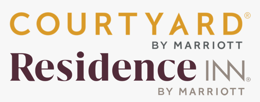 Logo For Courtyard/residence Inn Downtown/convention - Marriott, HD Png Download
