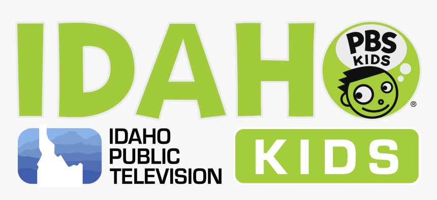 Idahoptv Kids Logo, HD Png Download