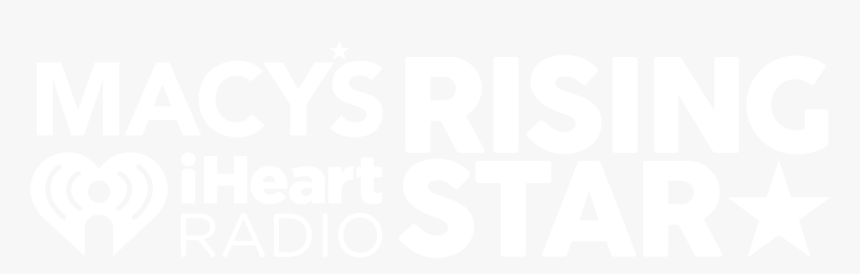 Macys Logo Transparent - Iheartradio, HD Png Download