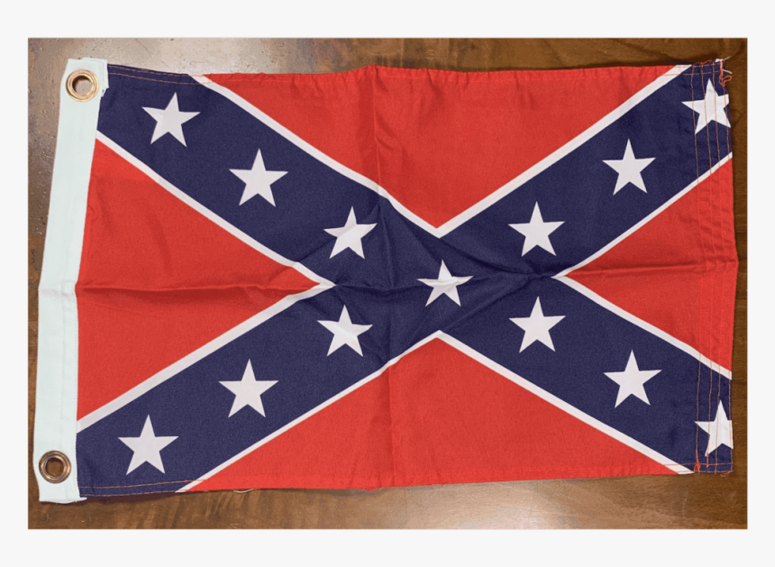 Ru Flag Rebel Flag -confederate Battle Flag - Rebel Flag, HD Png Download