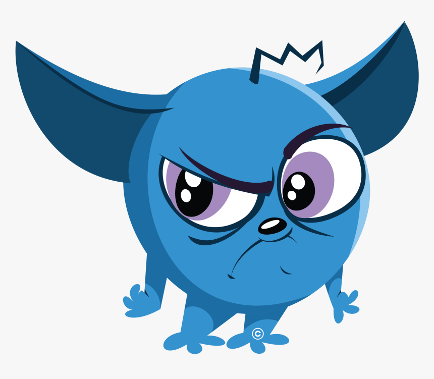 Nutri Ventures Angry Blue Guga - Green Nutri Ventures Guga, HD Png Download