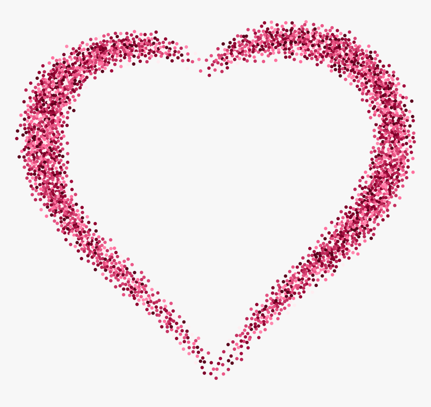 Pink Heart Png, Transparent Png
