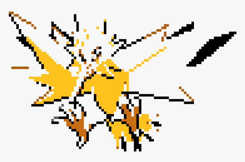 Zapdos Png, Transparent Png