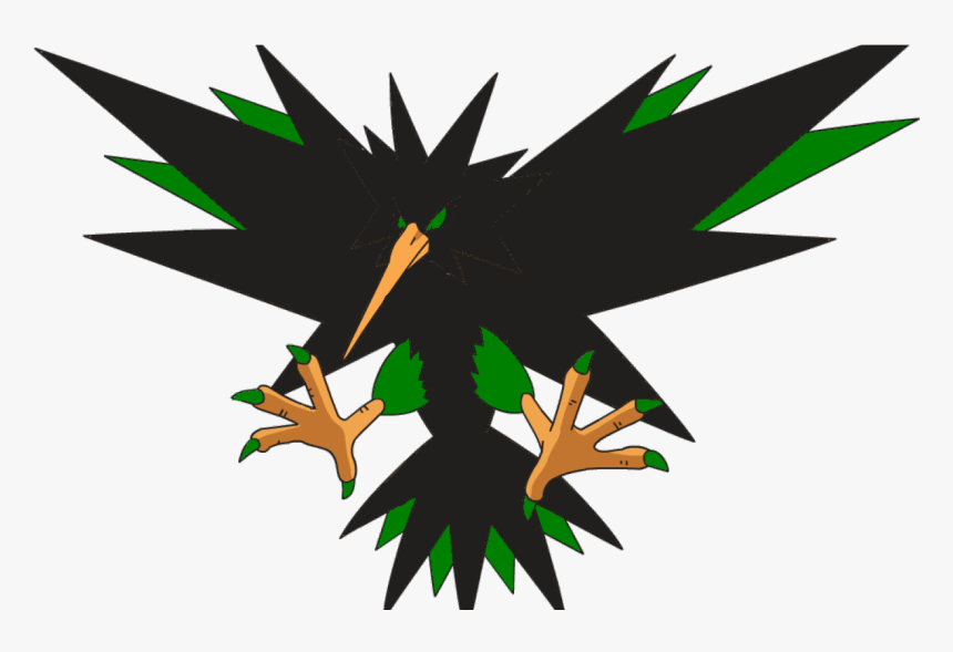 Shades Of 54542 25ec4 Kyoya The Zapdos,the King Of - Whos That Pokemon Zapdos, HD Png Download