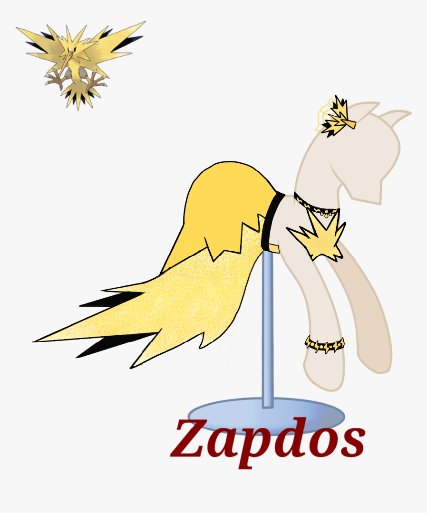 Pokemon Zapdos , Png Download - Pokemon Zapdos, Transparent Png