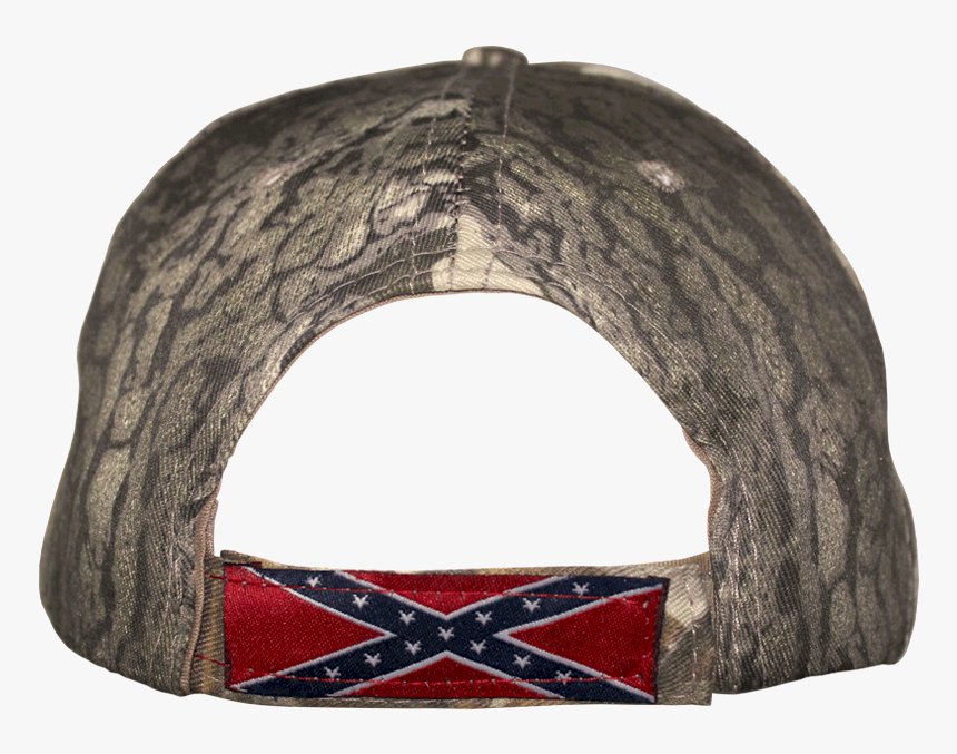 Baseball Hat With Confederate Flag On It Transparent - Tree, HD Png Download