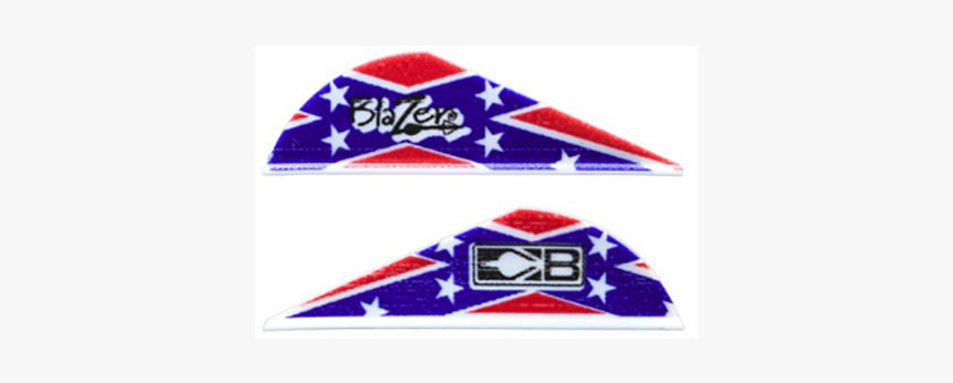 Bohning Blazer - Confederate Flag Blazer Vanes, HD Png Download